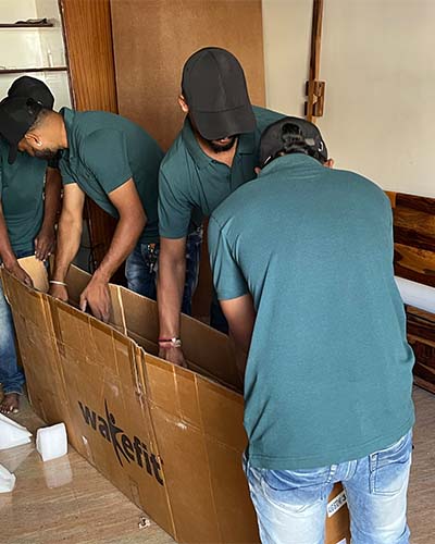 Packers And Movers In Garden Layout